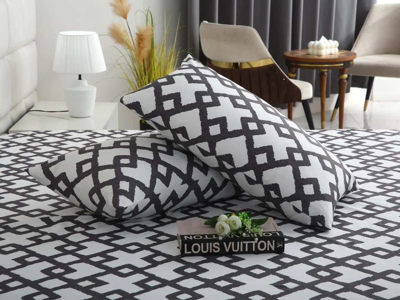 Fitted Bed Sheet- FT0036 - Image 9