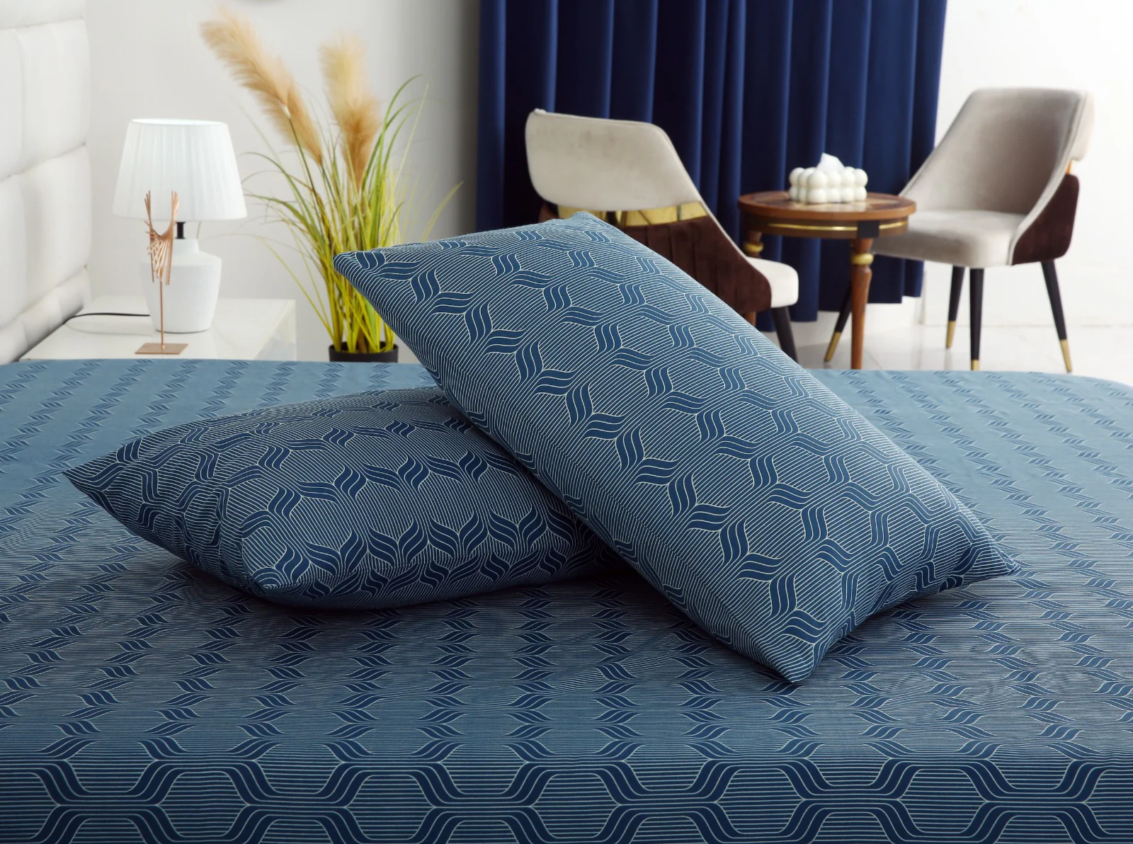 Fitted Bed Sheet- FT0039 - Image 3