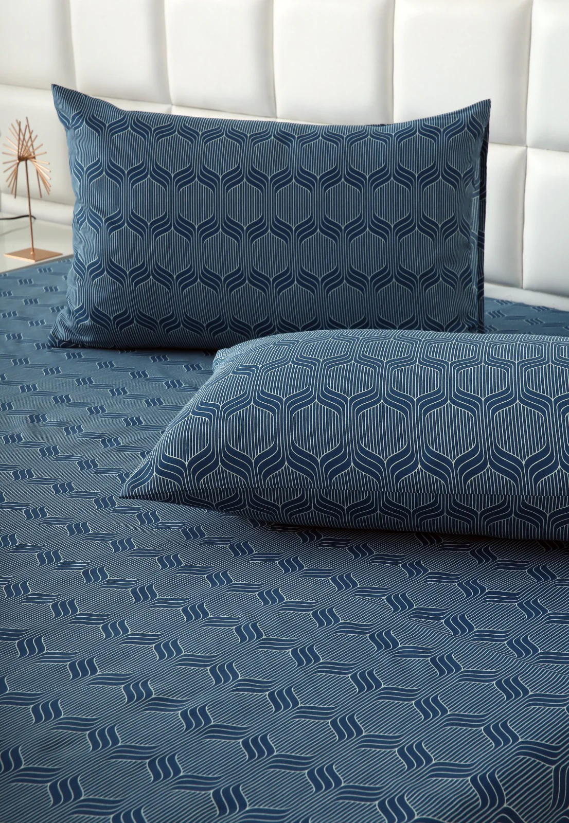 Fitted Bed Sheet- FT0039 - Image 4