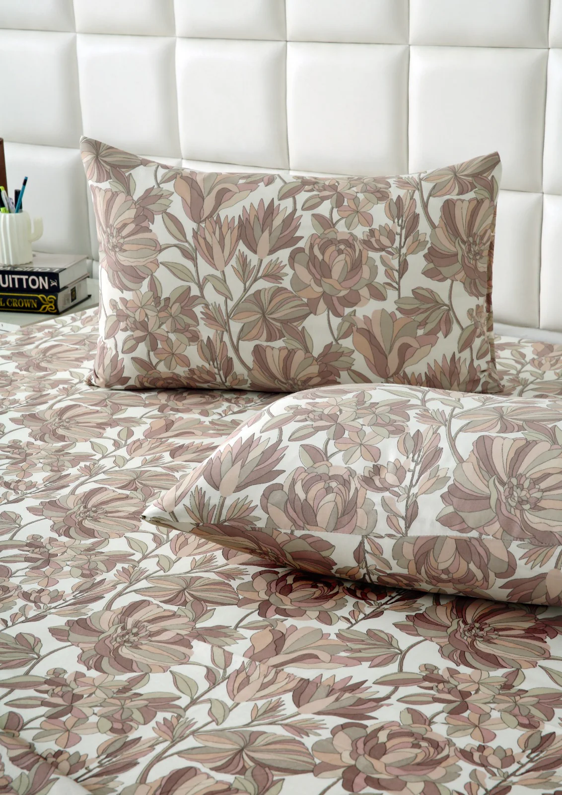 Fitted Bed Sheet- FT0040 - Image 2