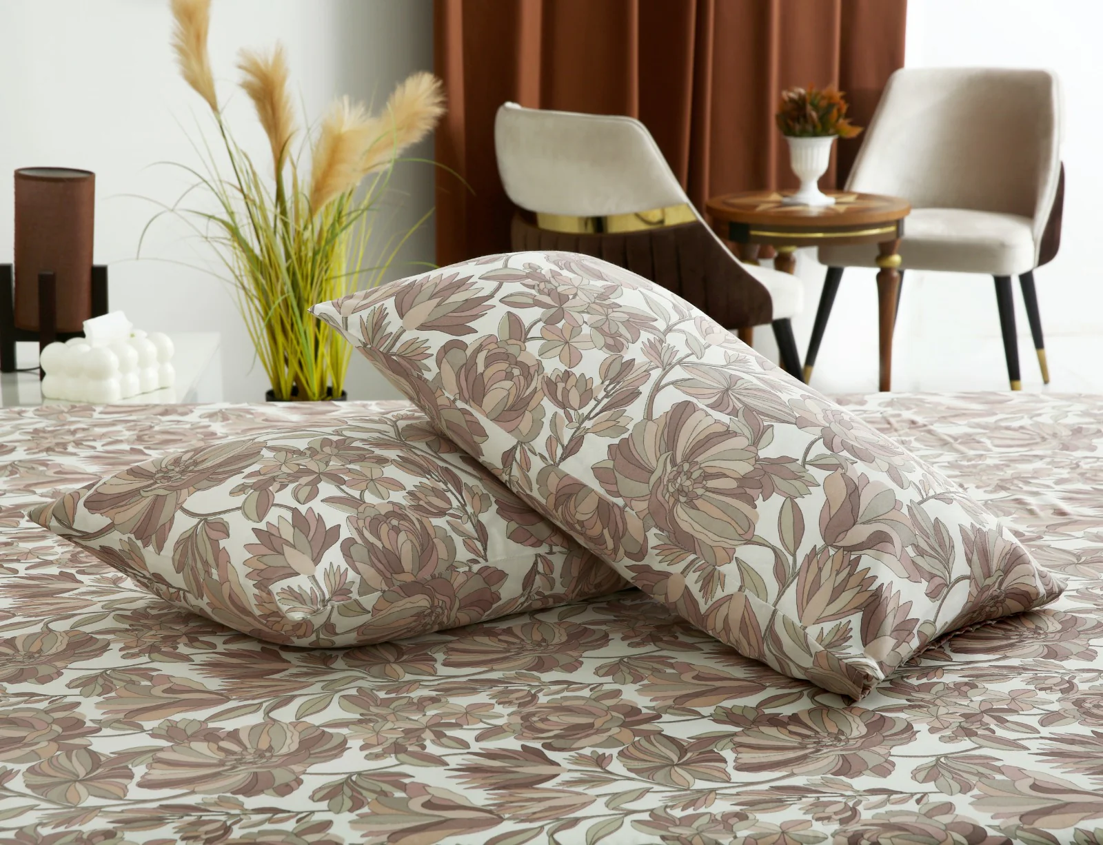 Fitted Bed Sheet- FT0040 - Image 3