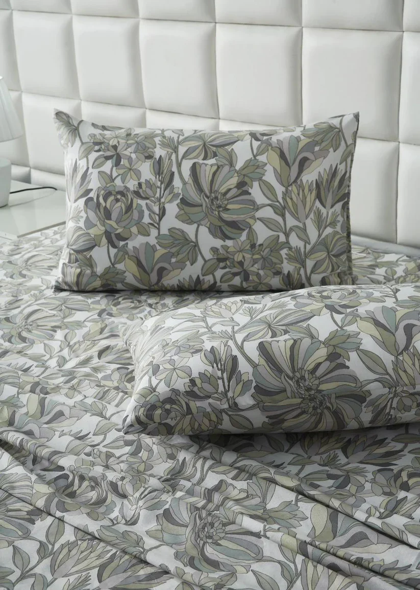 Fitted Bed Sheet- FT0041 - Image 2