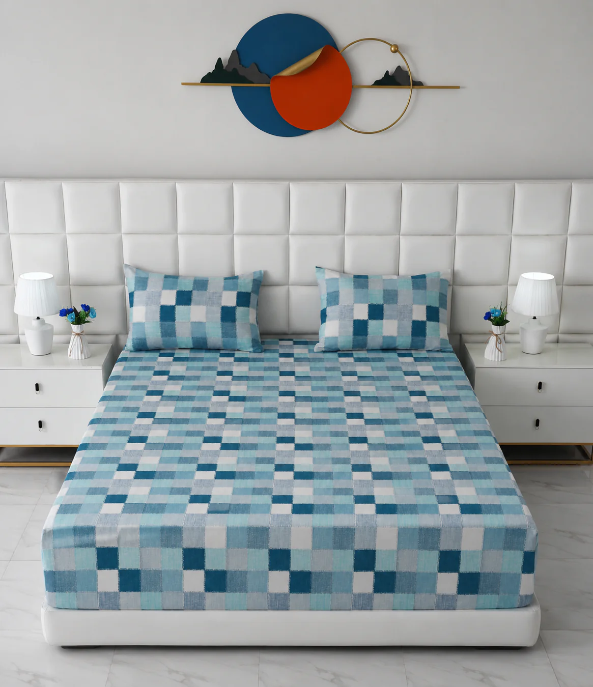 Fitted Bed Sheet- FT0043 - Image 2