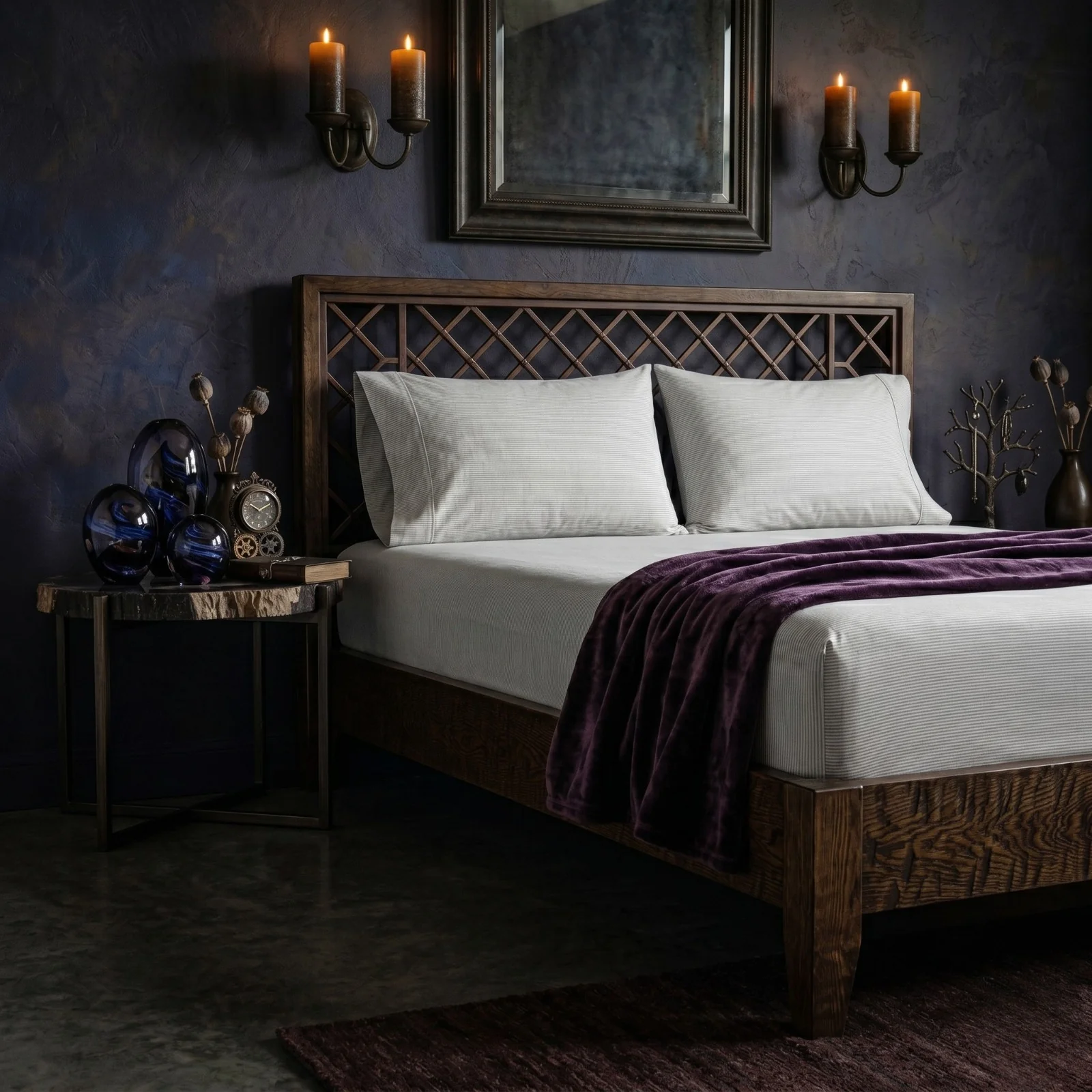 Fitted Bed Sheet- FT006 - Image 2