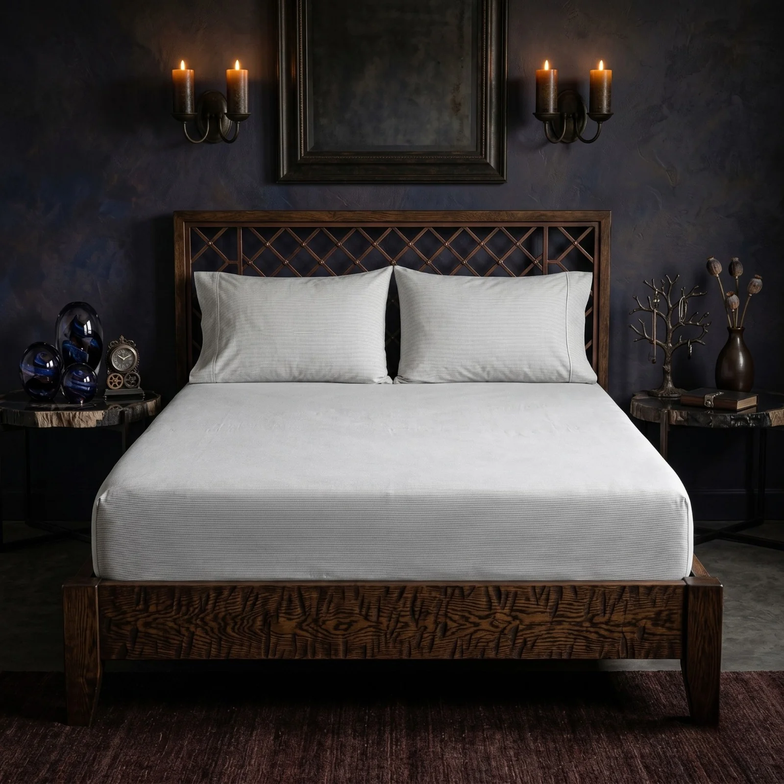 Fitted Bed Sheet- FT006 - Image 3