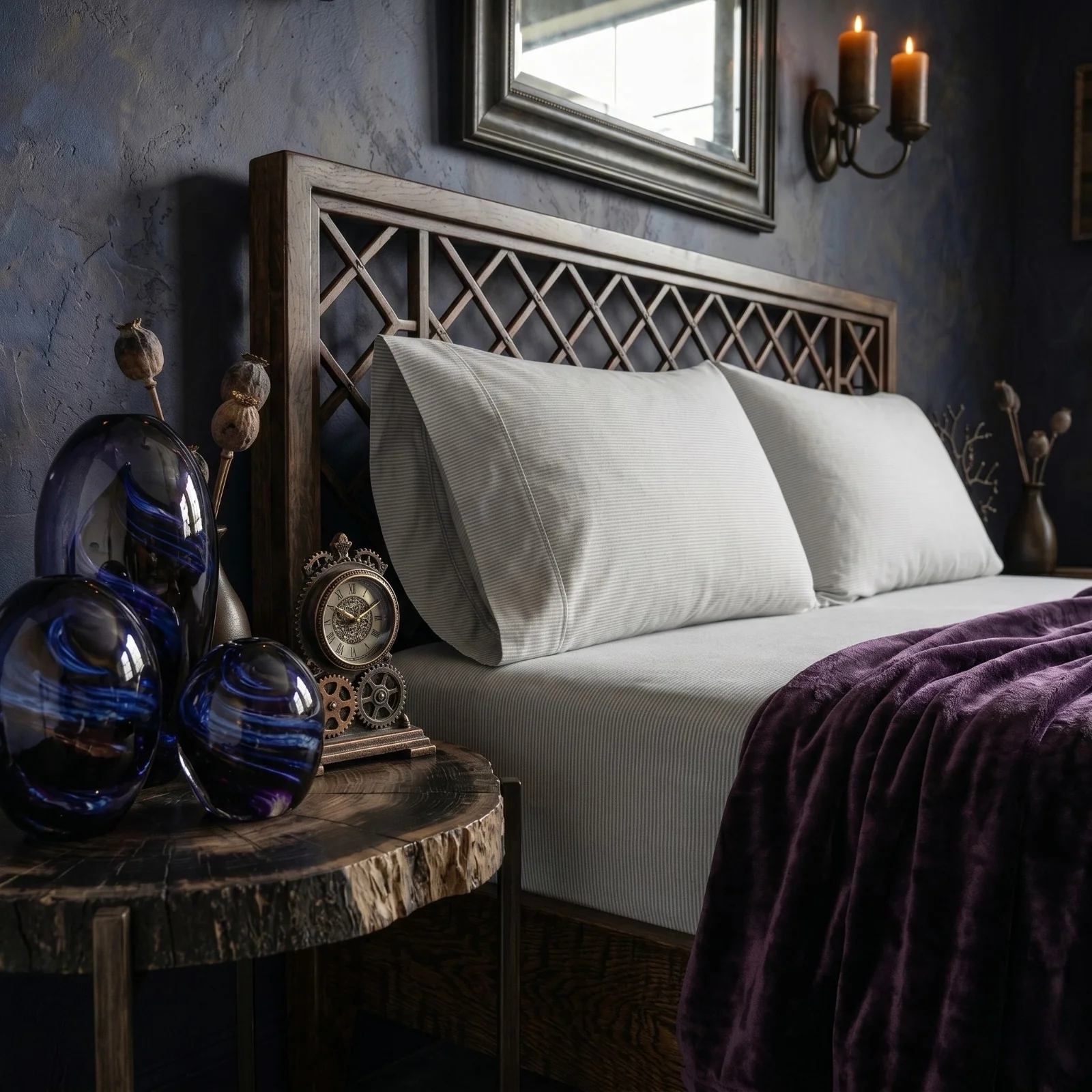 Fitted Bed Sheet- FT006 - Image 4