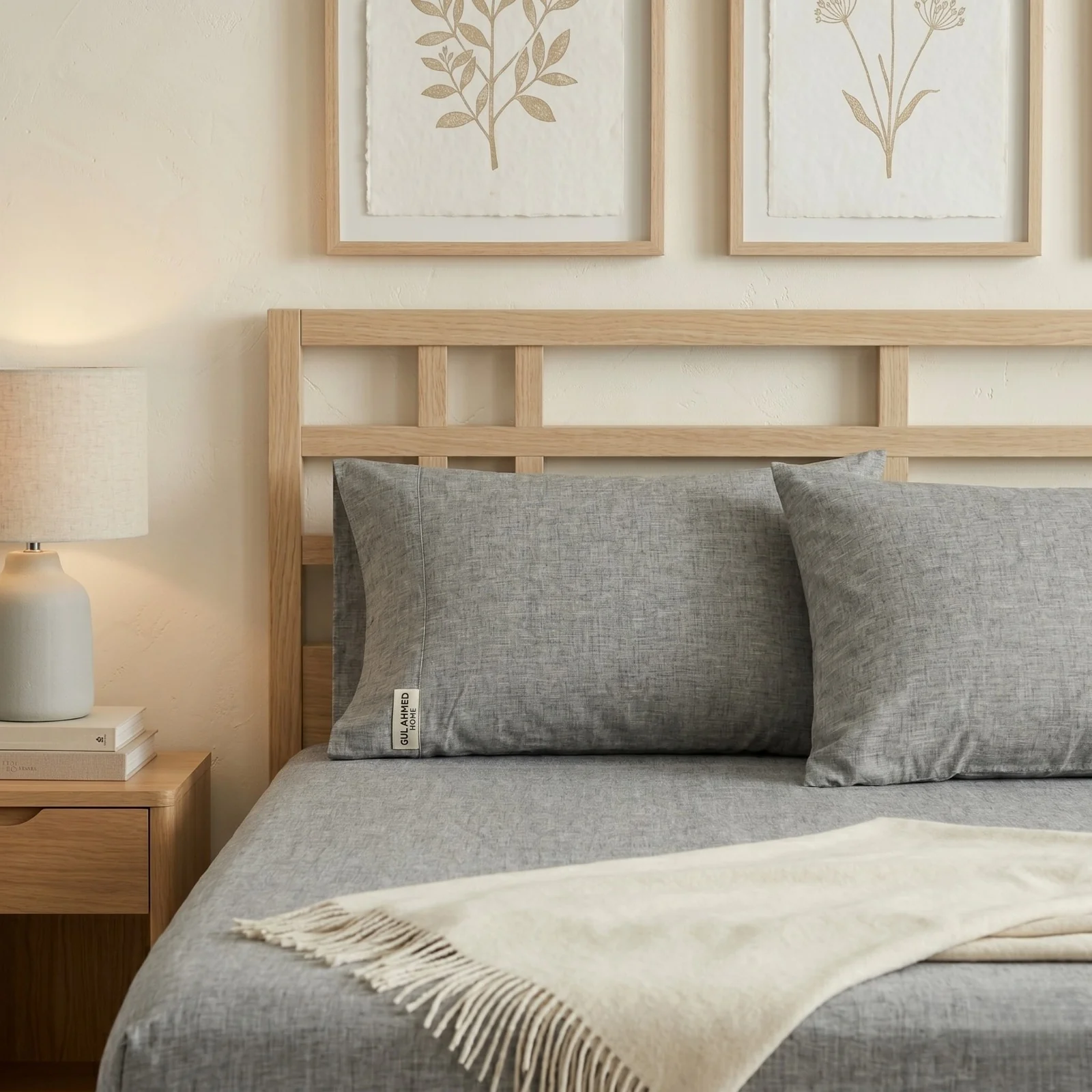 Fitted Bed Sheet-FT009 - Image 4