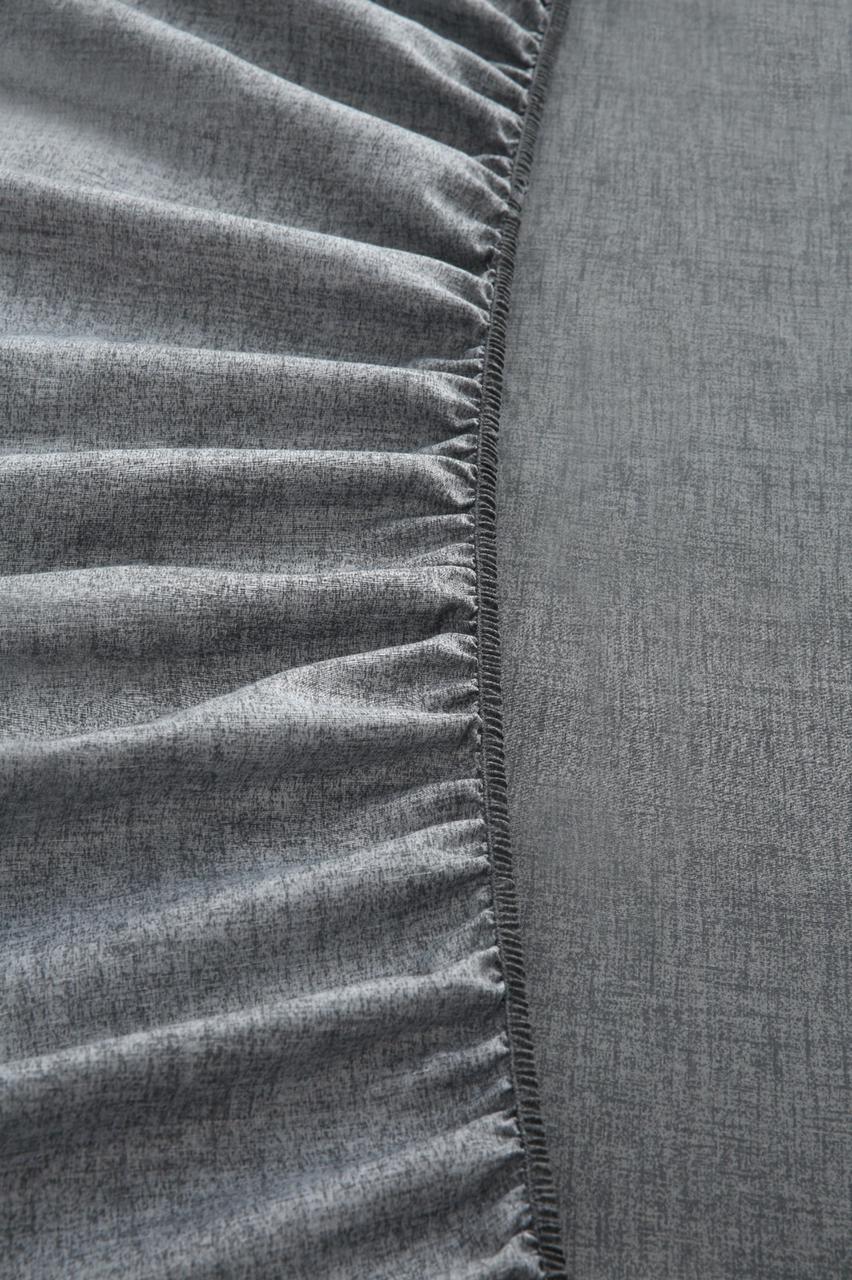 Fitted Bed Sheet-Grey Texture - Image 14