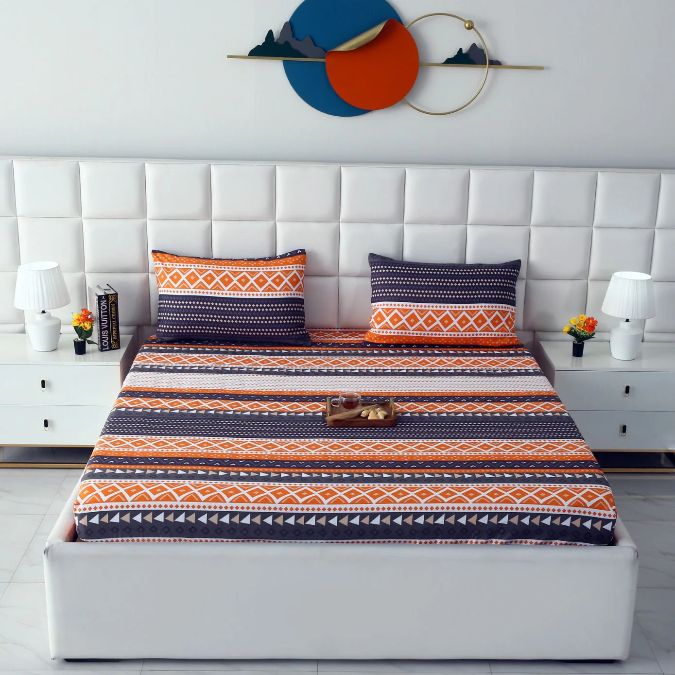 Fitted Bed Sheet-Mexican Style