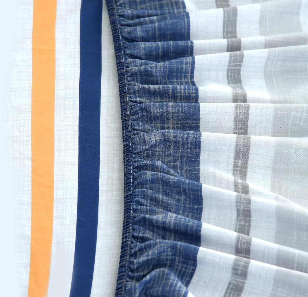 Fitted Bed Sheet-Multi Bands - Image 2