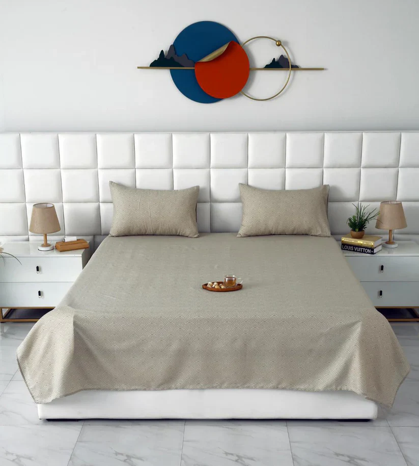 Fitted Bed Sheet- Opus