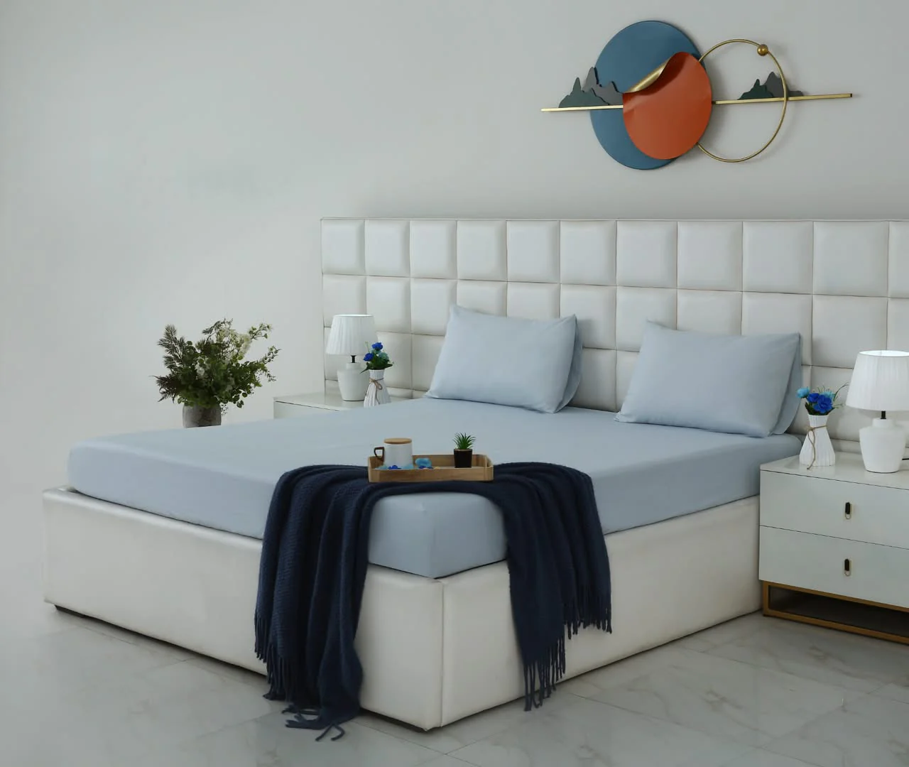 Fitted Bed Sheet- PFT002 - Image 3