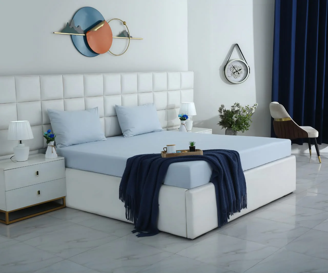 Fitted Bed Sheet- PFT002 - Image 6