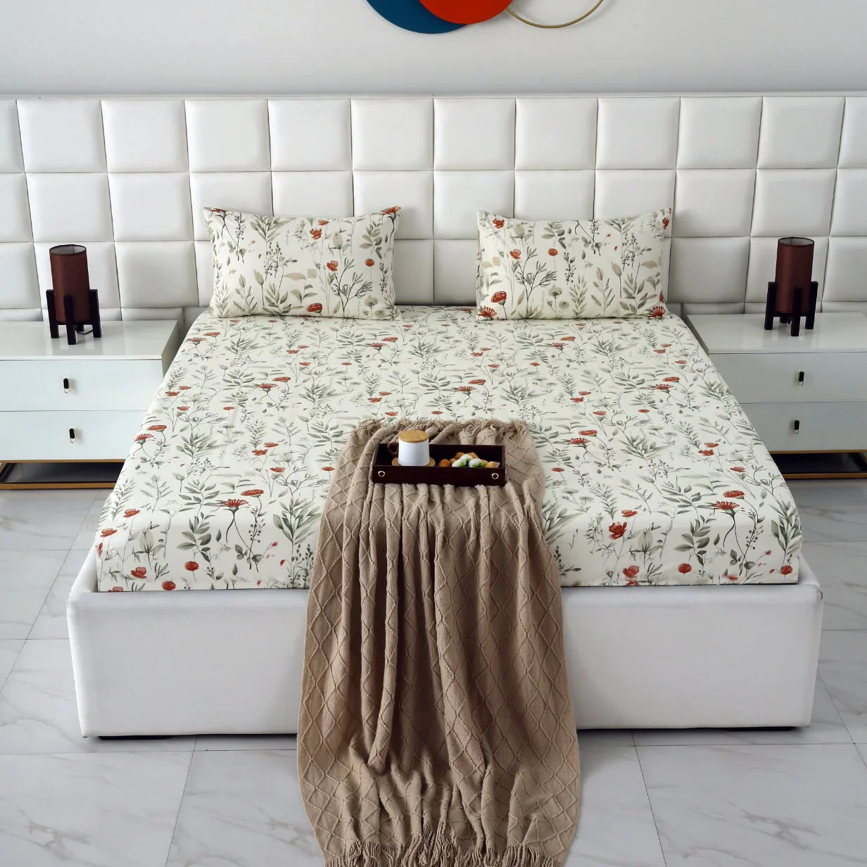 Fitted Bed Sheet- PFT003