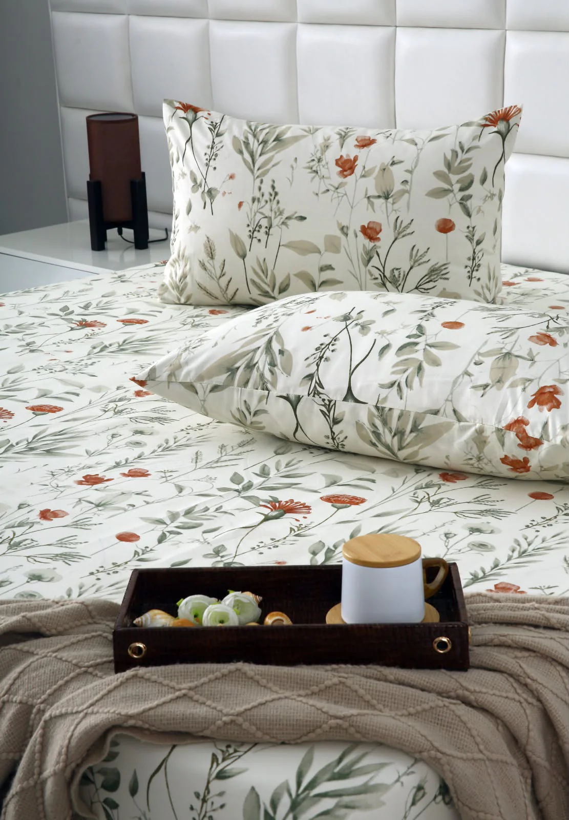 Fitted Bed Sheet- PFT003 - Image 10