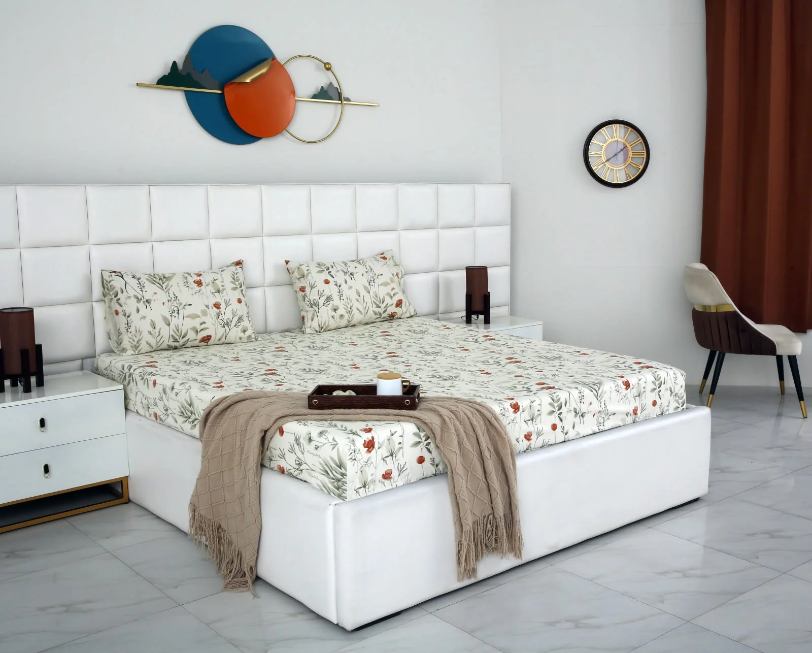 Fitted Bed Sheet- PFT003 - Image 3