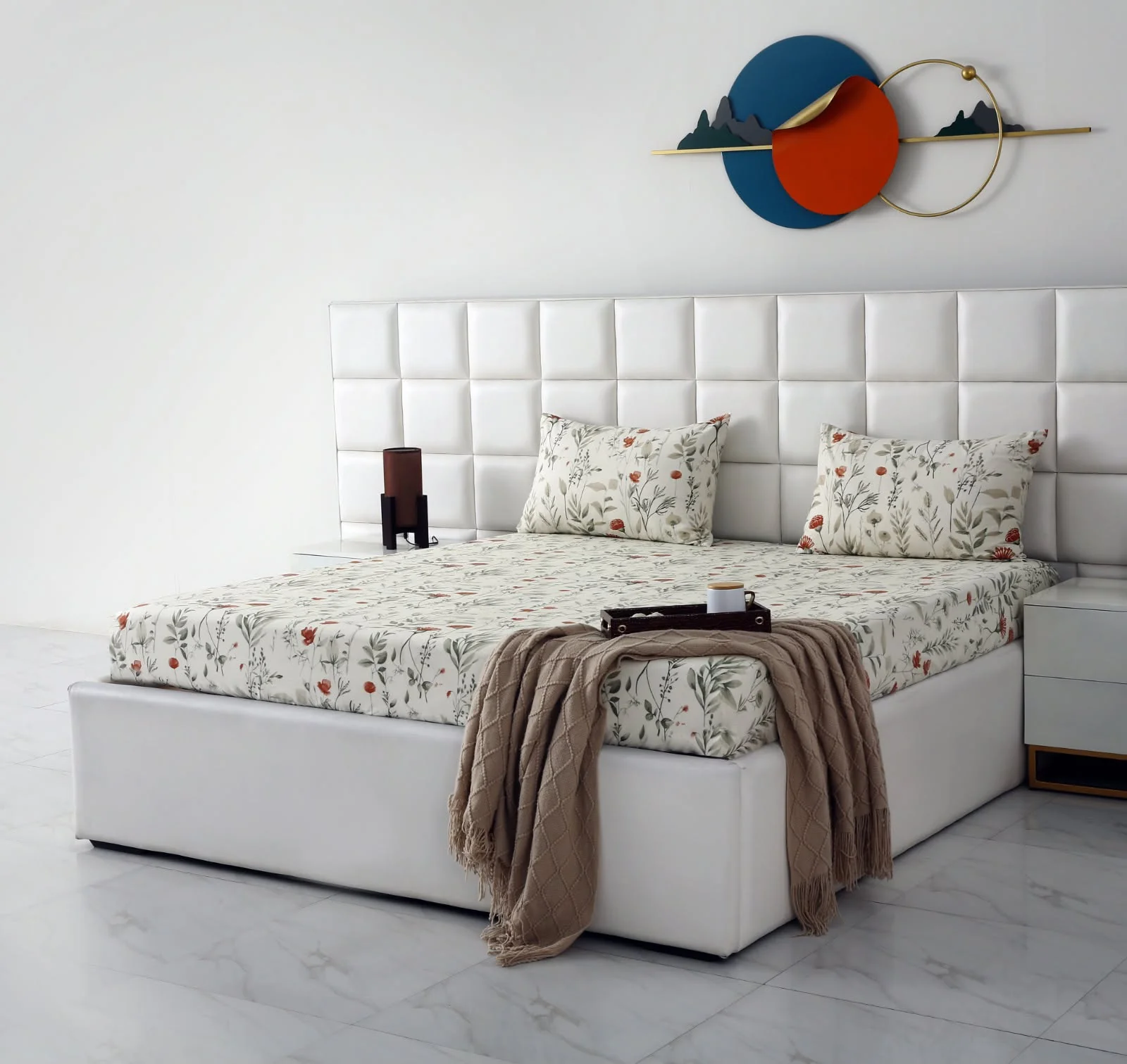 Fitted Bed Sheet- PFT003 - Image 4
