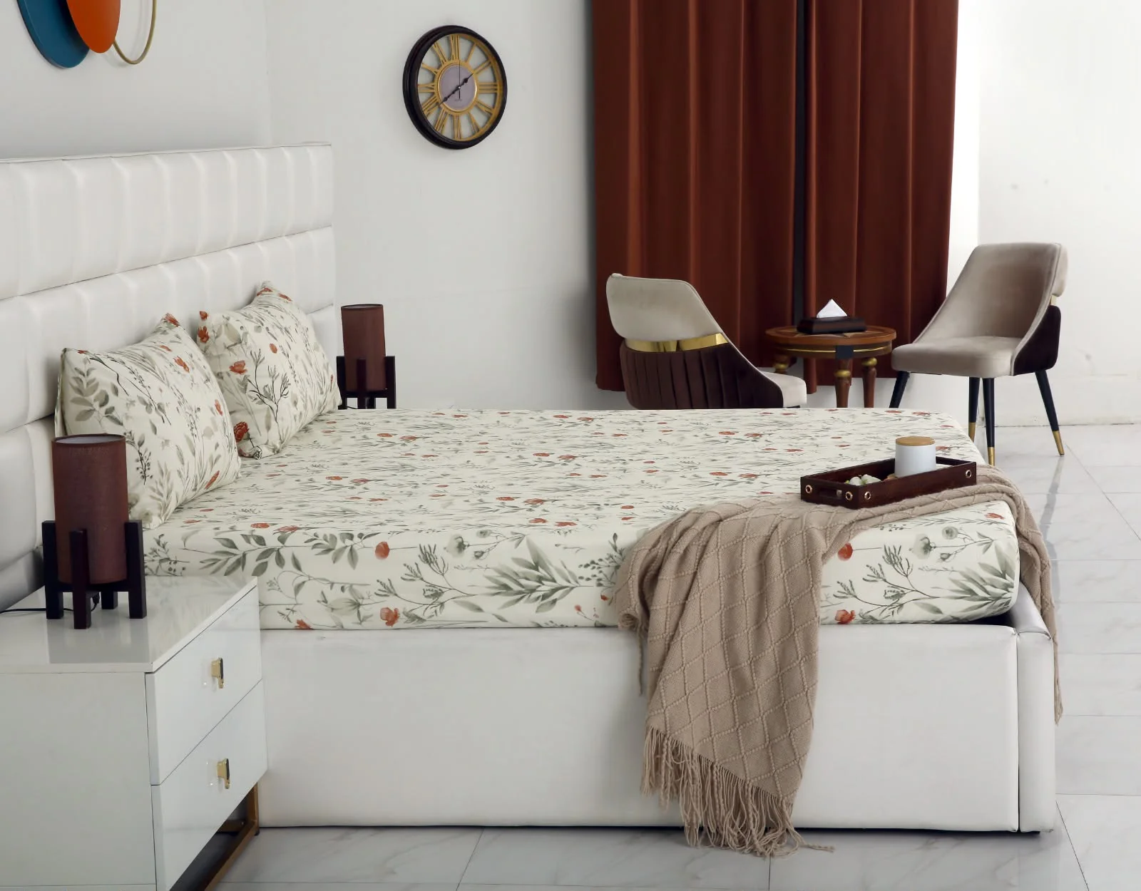Fitted Bed Sheet- PFT003 - Image 5