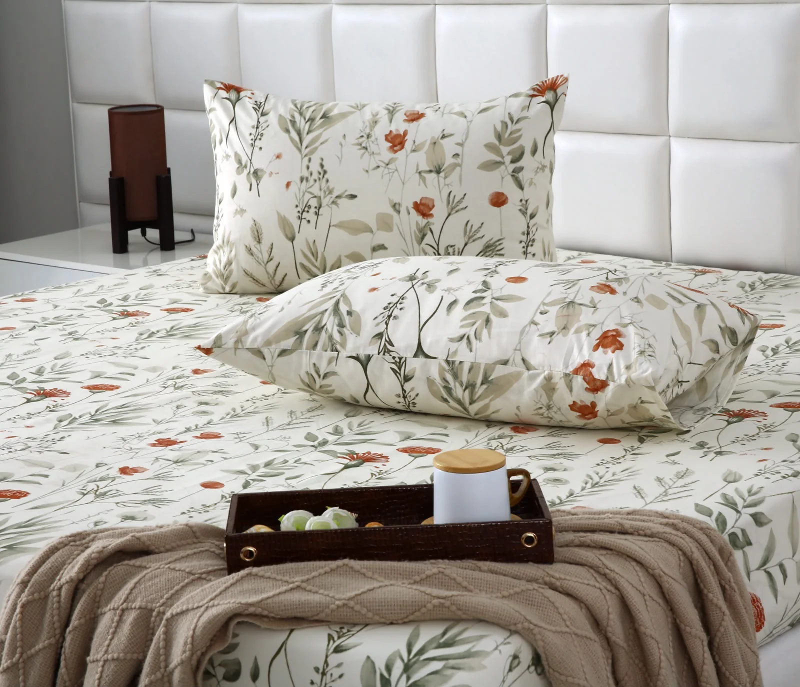 Fitted Bed Sheet- PFT003 - Image 6