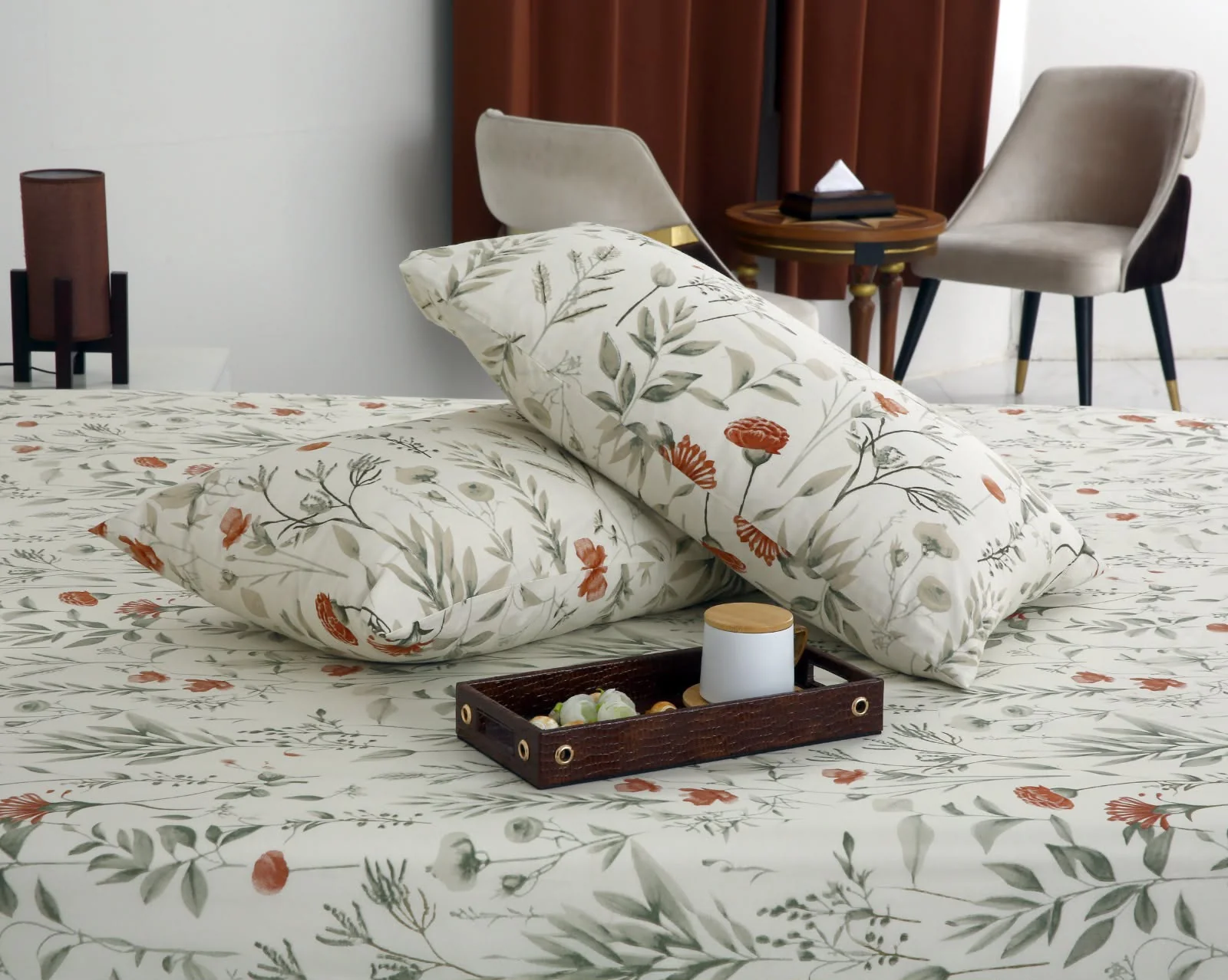 Fitted Bed Sheet- PFT003 - Image 7