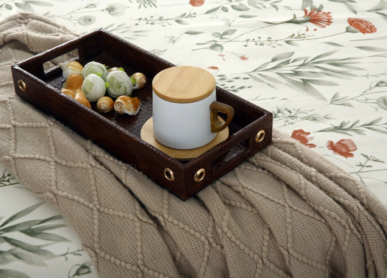 Fitted Bed Sheet- PFT003 - Image 9