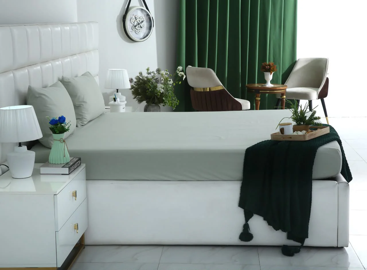 Fitted Bed Sheet- PFT004 - Image 4