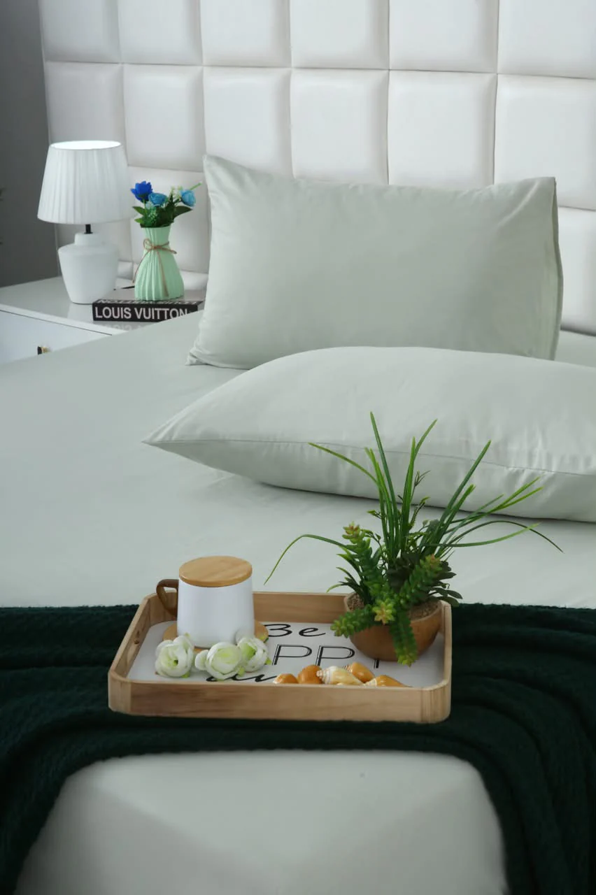 Fitted Bed Sheet- PFT004 - Image 7