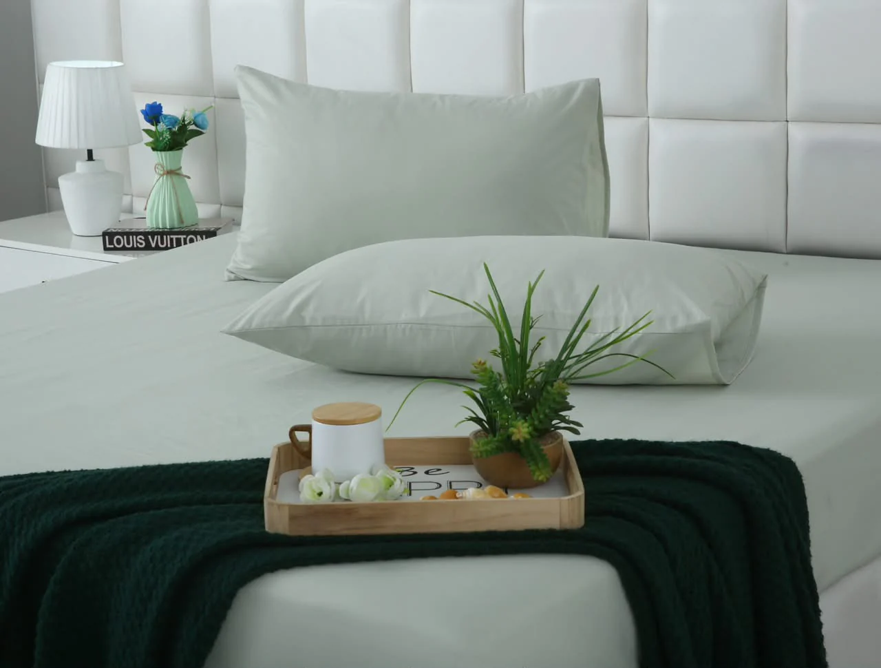 Fitted Bed Sheet- PFT004 - Image 8