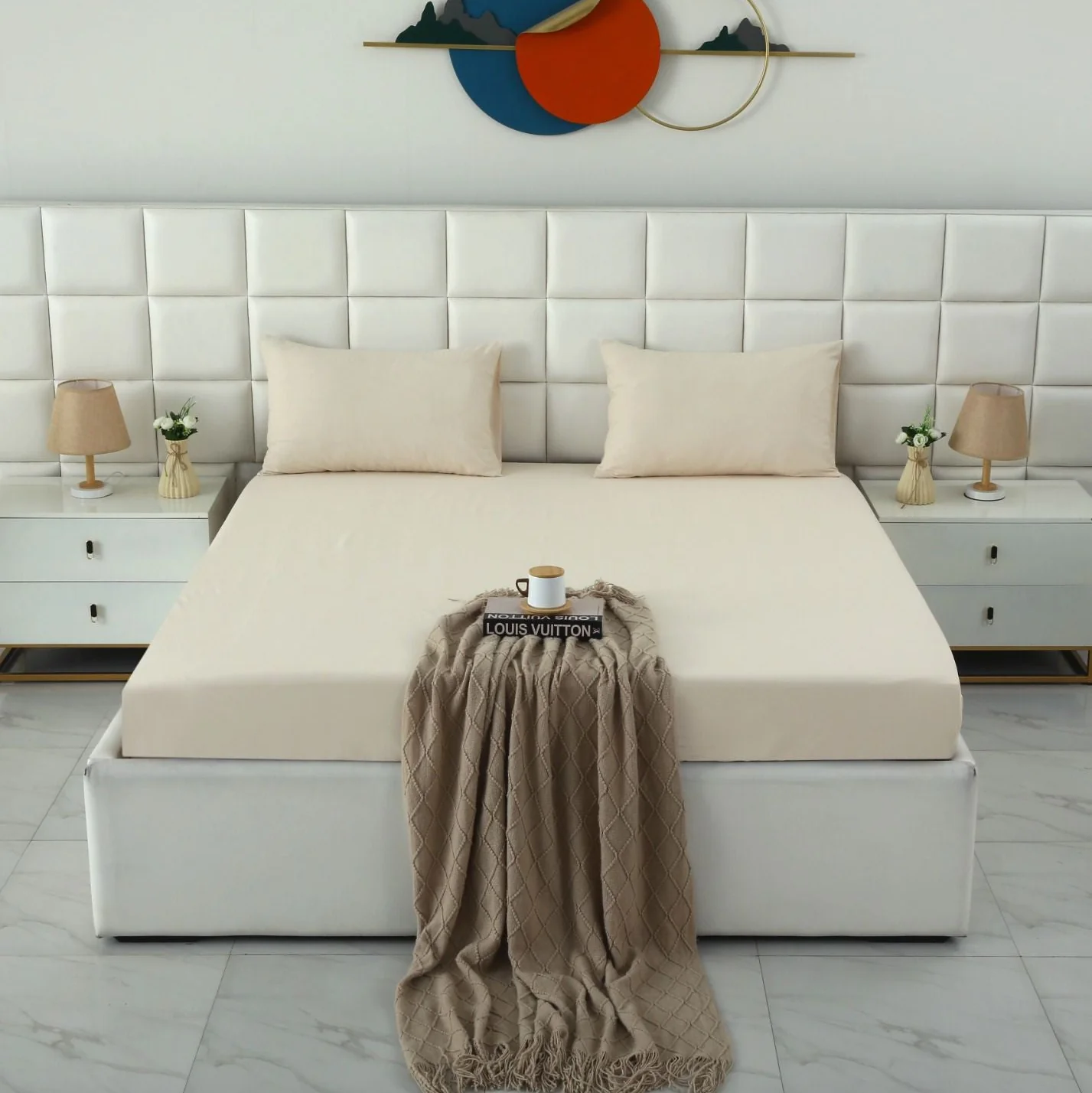 Fitted Bed Sheet- PFT006