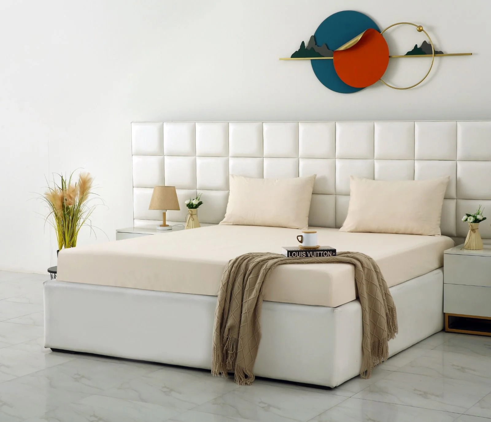 Fitted Bed Sheet- PFT006 - Image 5