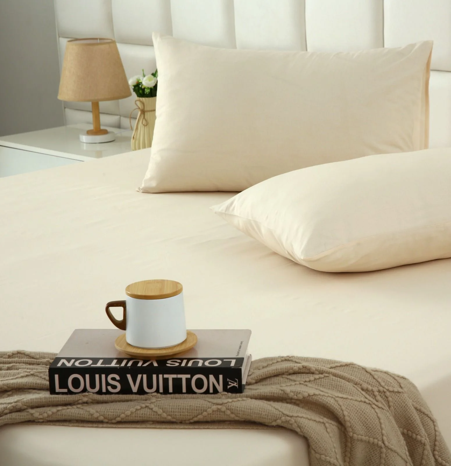 Fitted Bed Sheet- PFT006 - Image 8