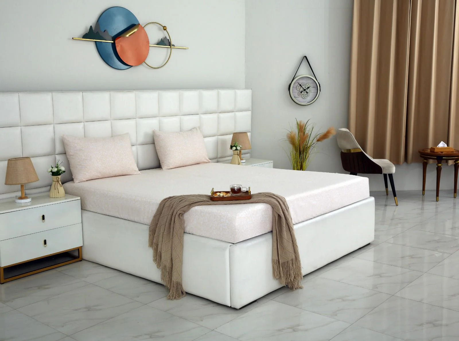 Fitted Bed Sheet- PFT008 - Image 3