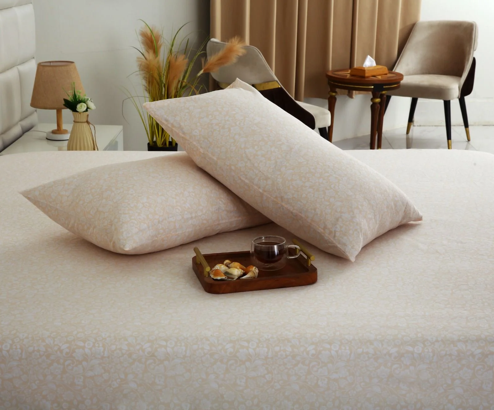 Fitted Bed Sheet- PFT008 - Image 6