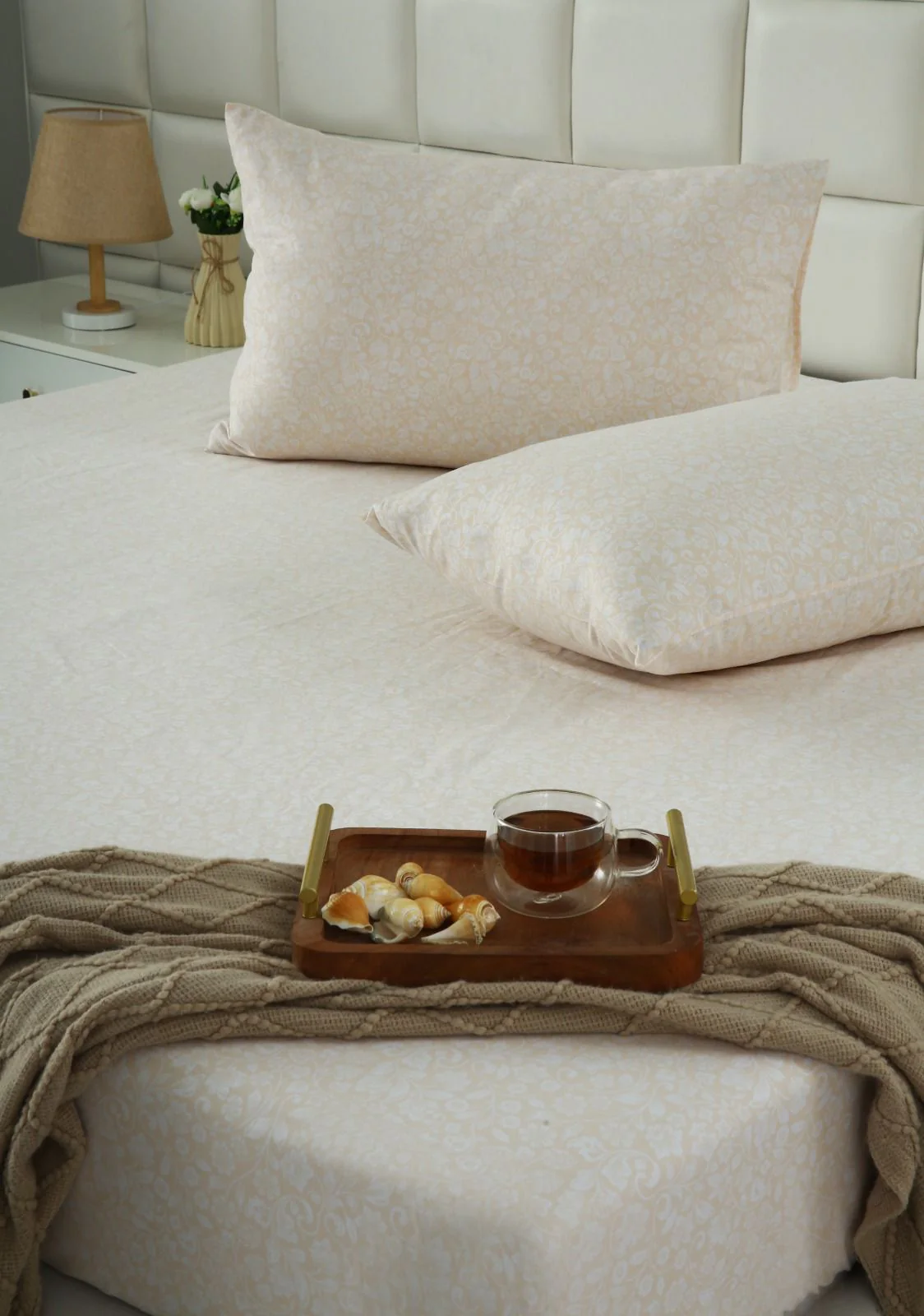 Fitted Bed Sheet- PFT008 - Image 7