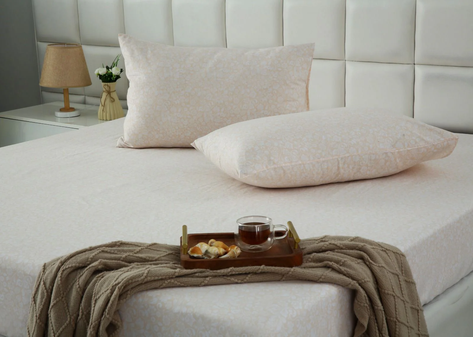 Fitted Bed Sheet- PFT008 - Image 8