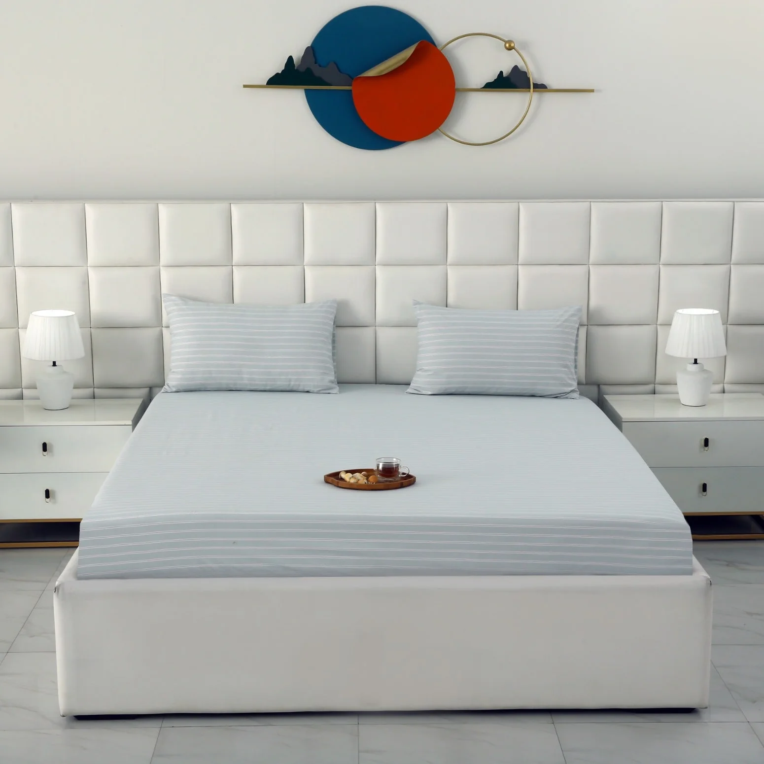 Fitted Bed Sheet- PFT009