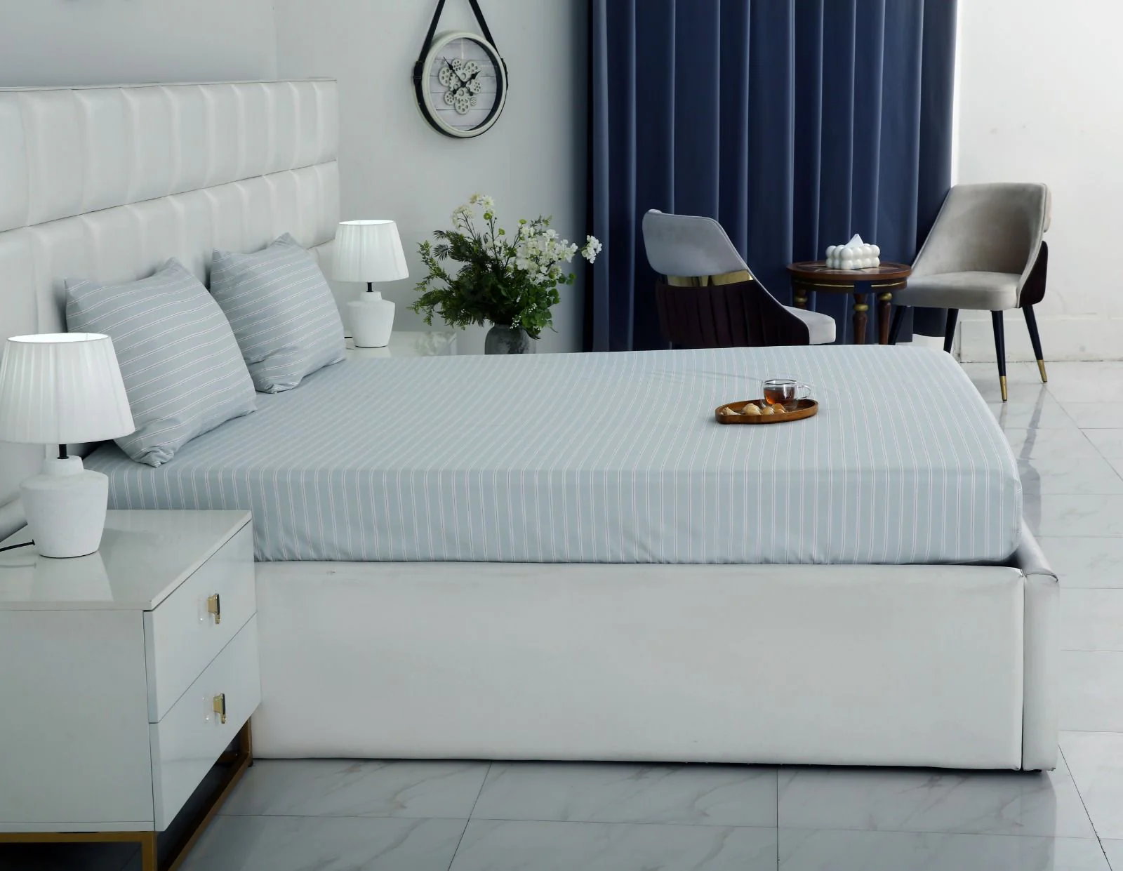 Fitted Bed Sheet- PFT009 - Image 4