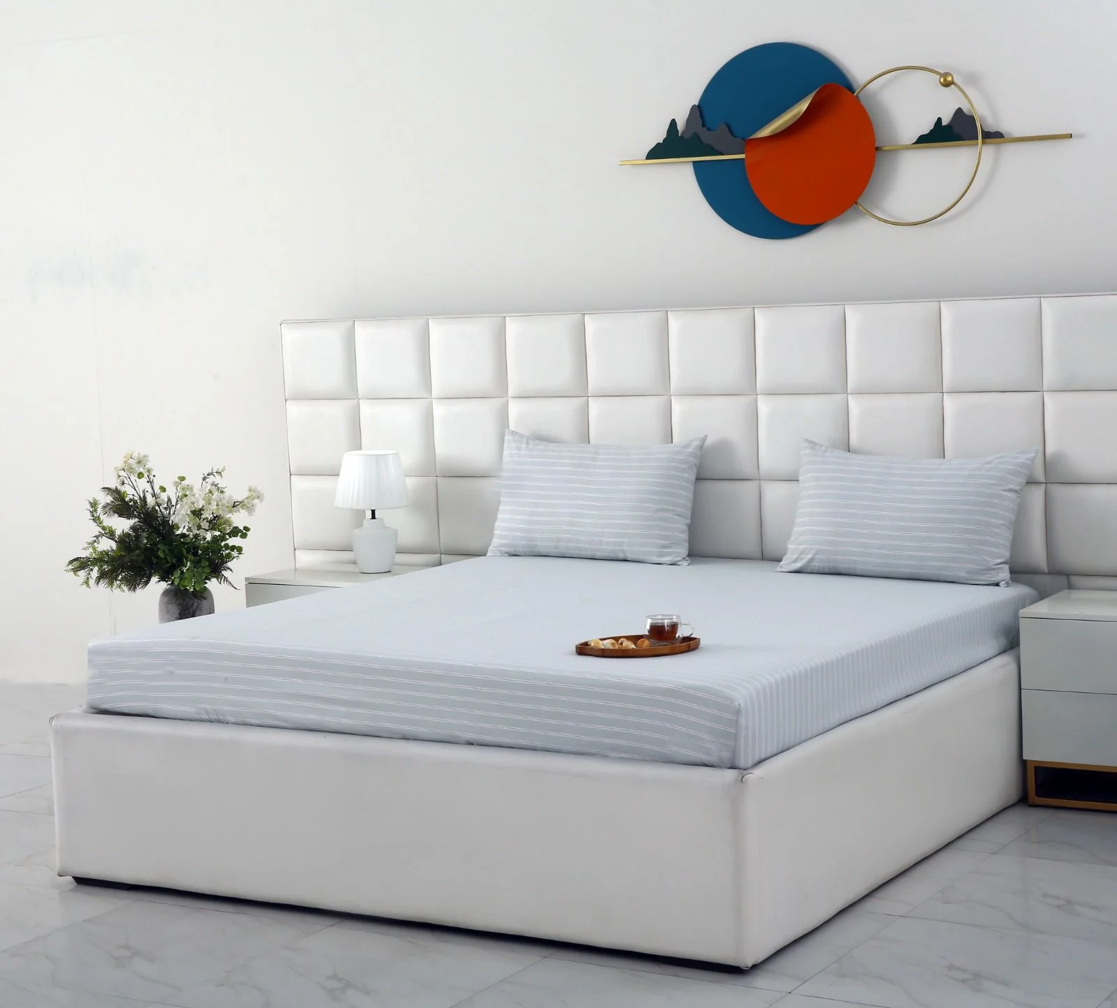 Fitted Bed Sheet- PFT009 - Image 5