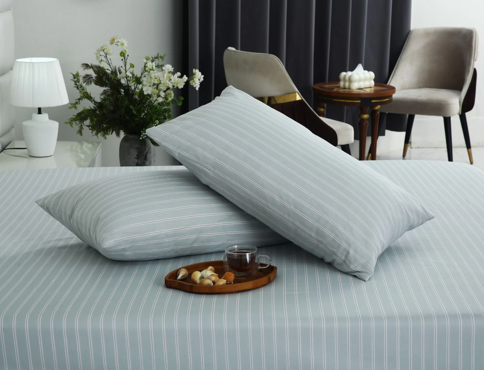 Fitted Bed Sheet- PFT009 - Image 9