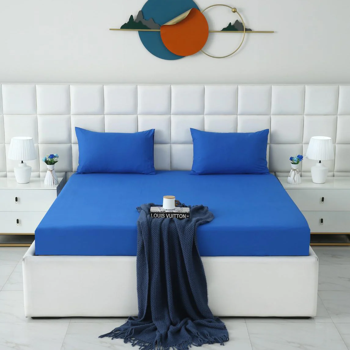 Fitted Bed Sheet- PFT010
