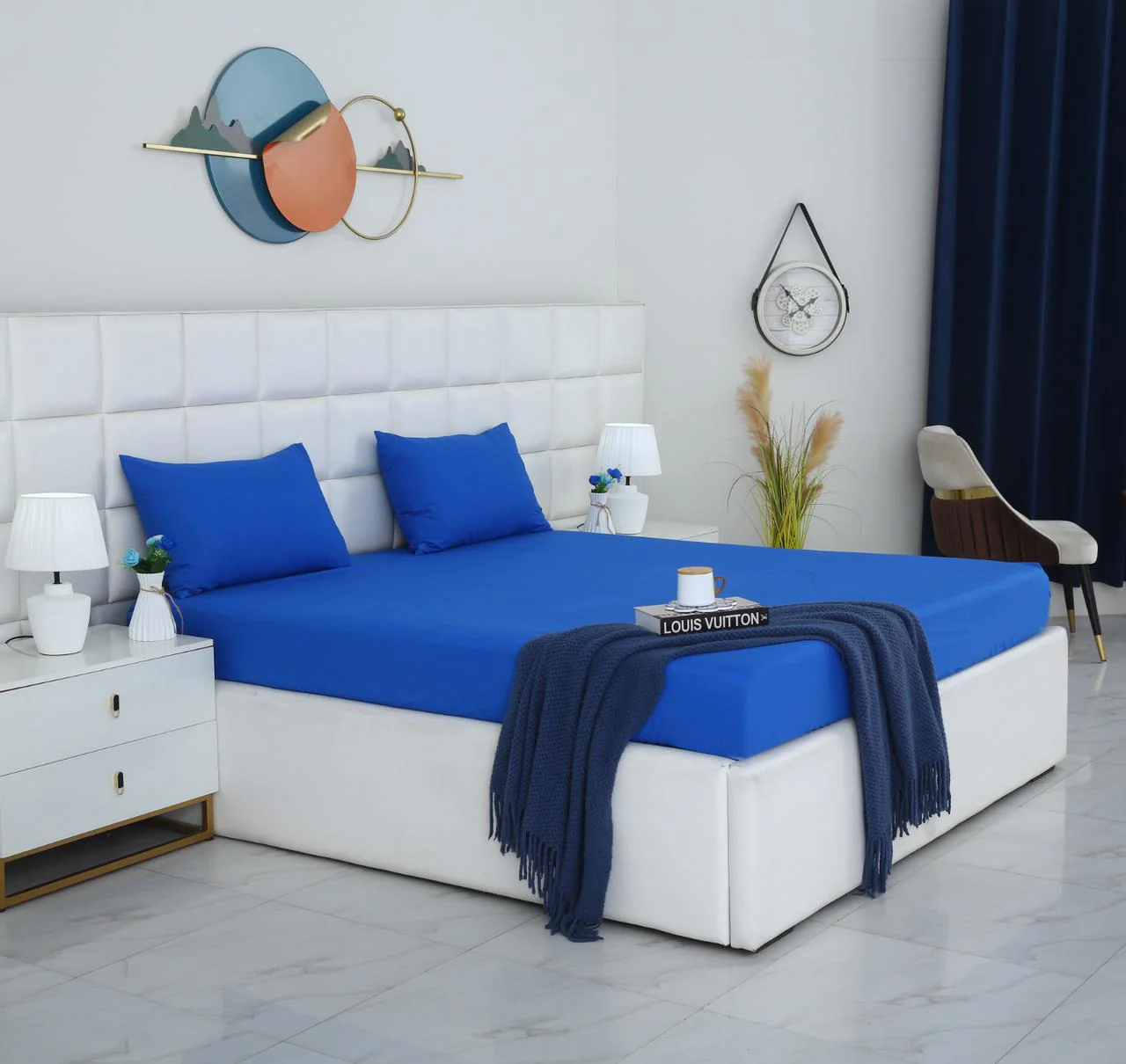 Fitted Bed Sheet- PFT010 - Image 3