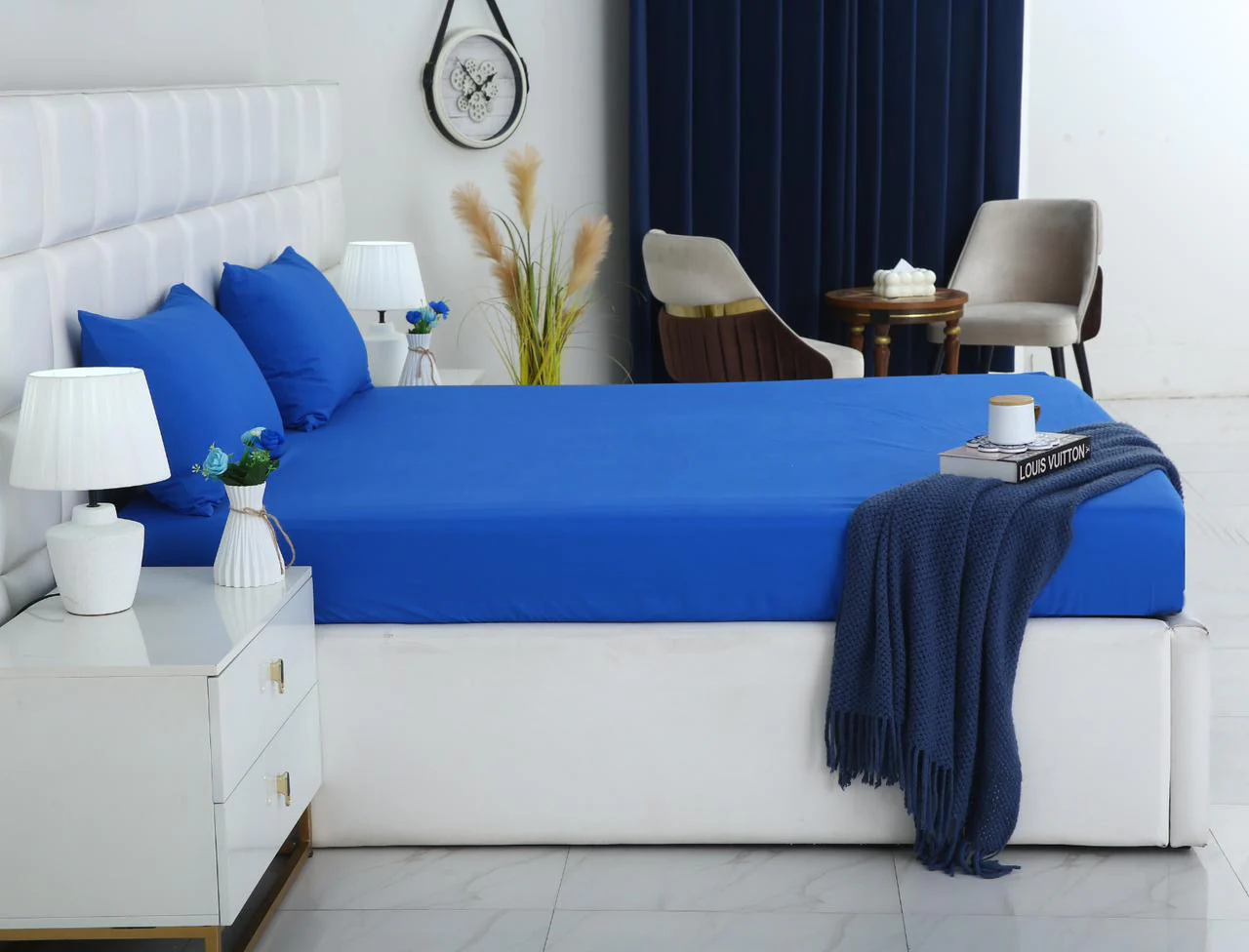 Fitted Bed Sheet- PFT010 - Image 5