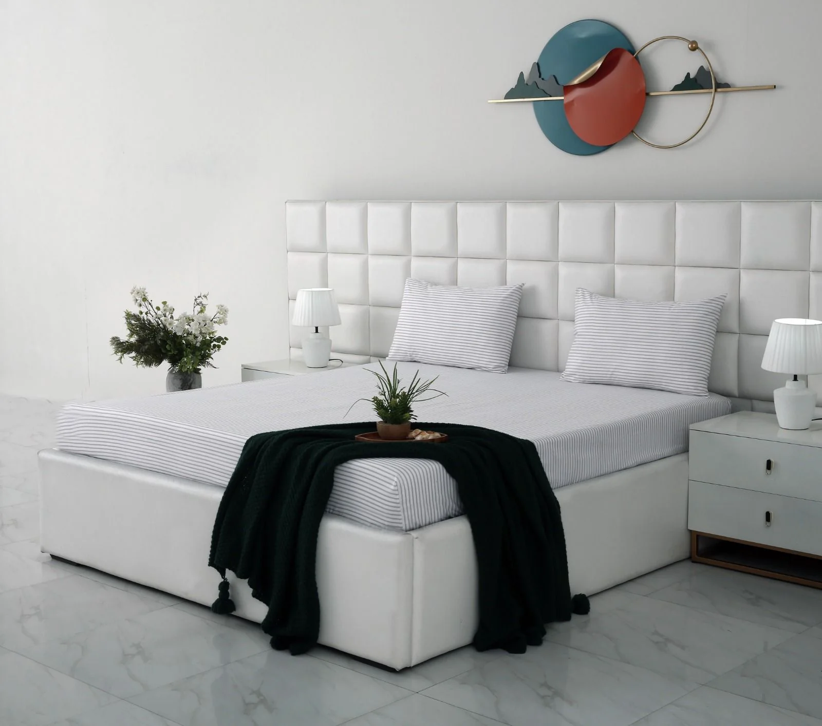 Fitted Bed Sheet- PFT014 - Image 3