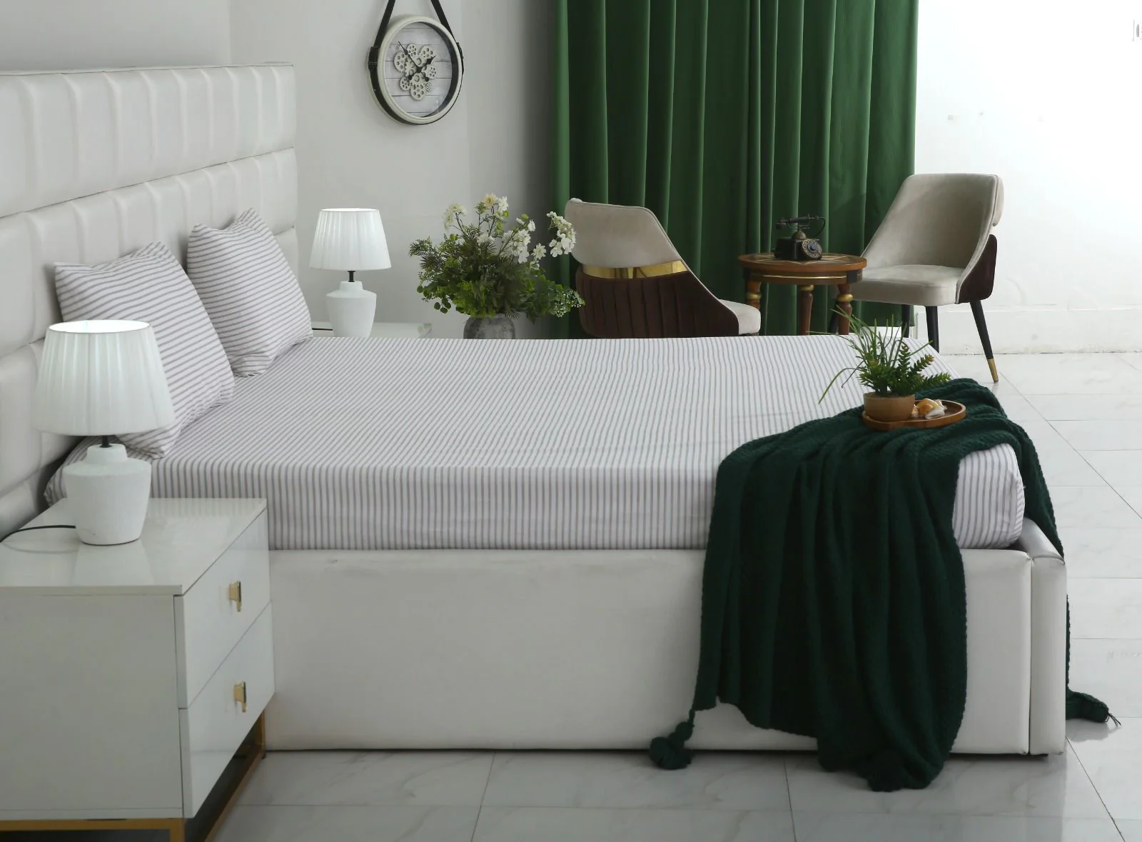 Fitted Bed Sheet- PFT014 - Image 5