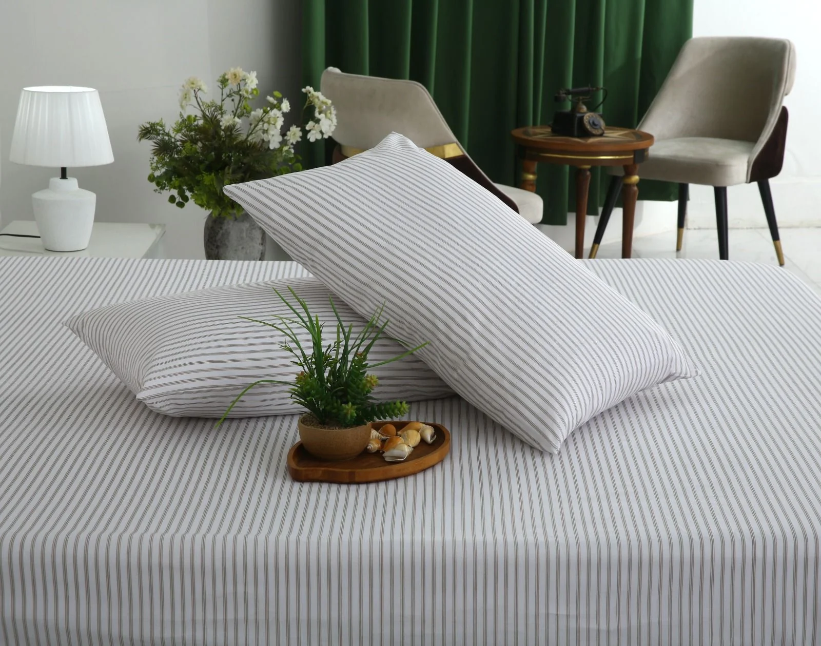 Fitted Bed Sheet- PFT014 - Image 8