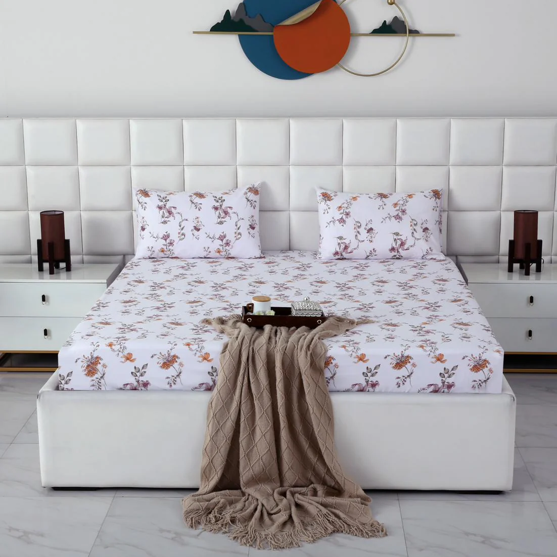 Fitted Bed Sheet- PFT016