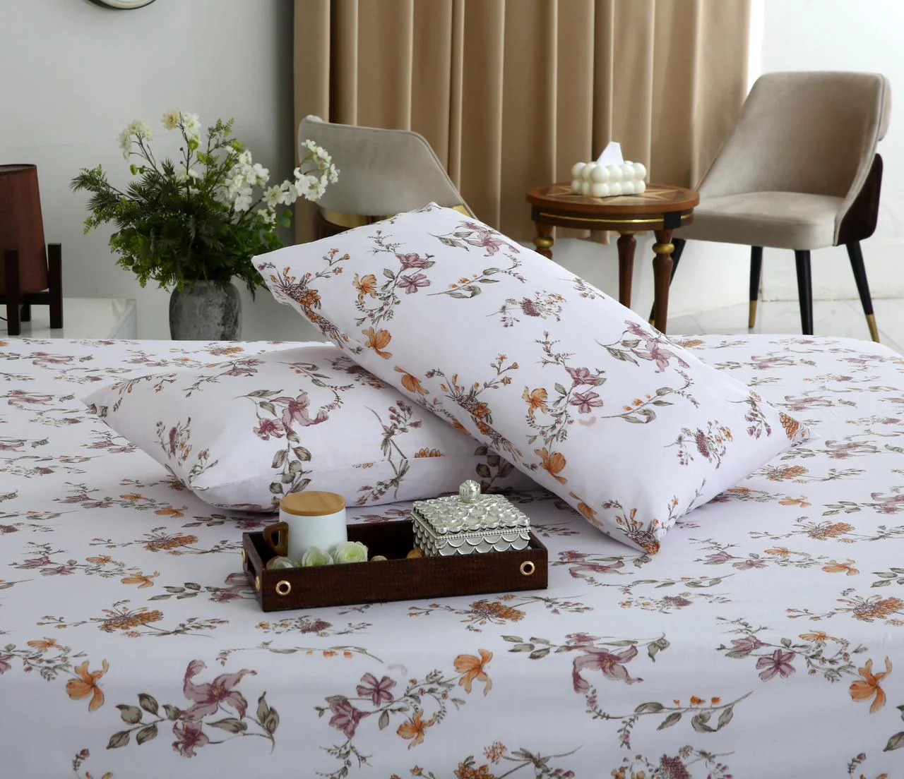 Fitted Bed Sheet- PFT016 - Image 10