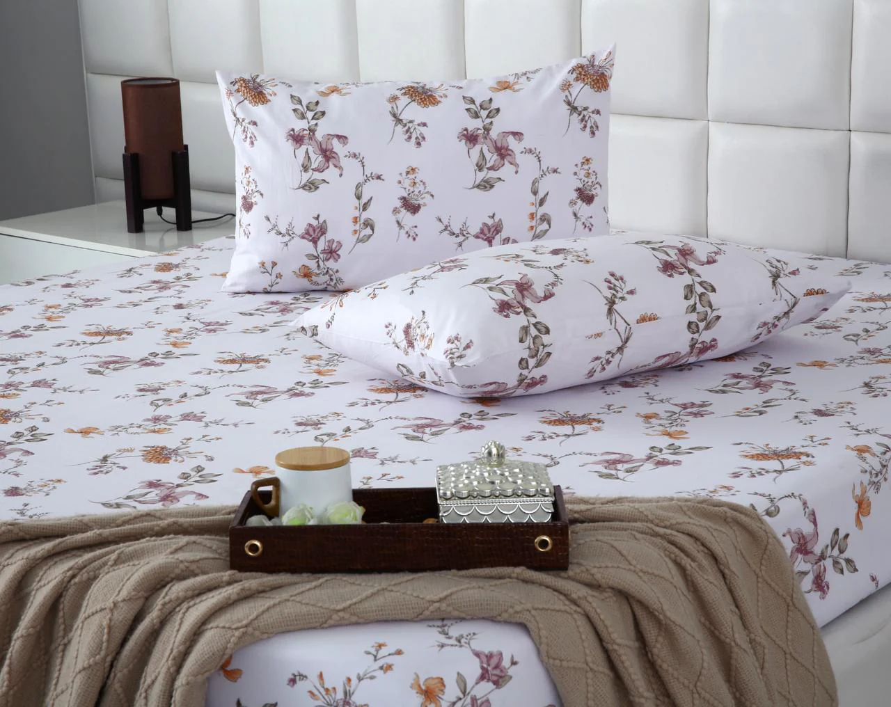 Fitted Bed Sheet- PFT016 - Image 6
