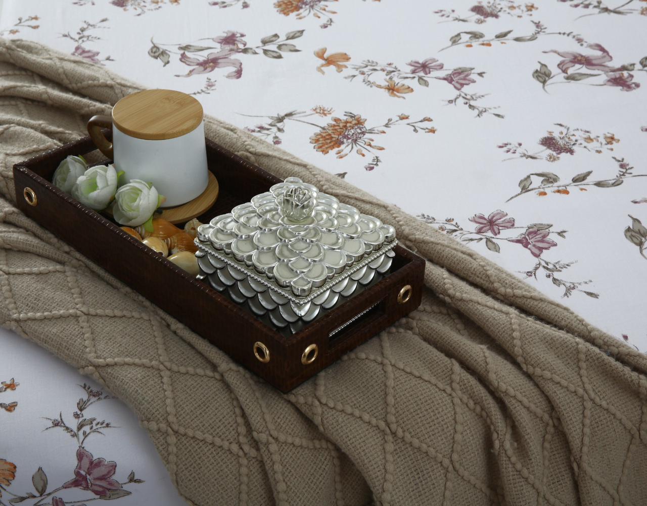 Fitted Bed Sheet- PFT016 - Image 7