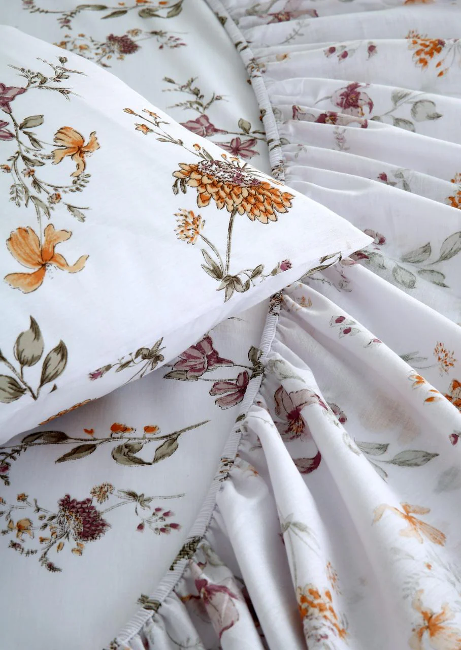 Fitted Bed Sheet- PFT016 - Image 9